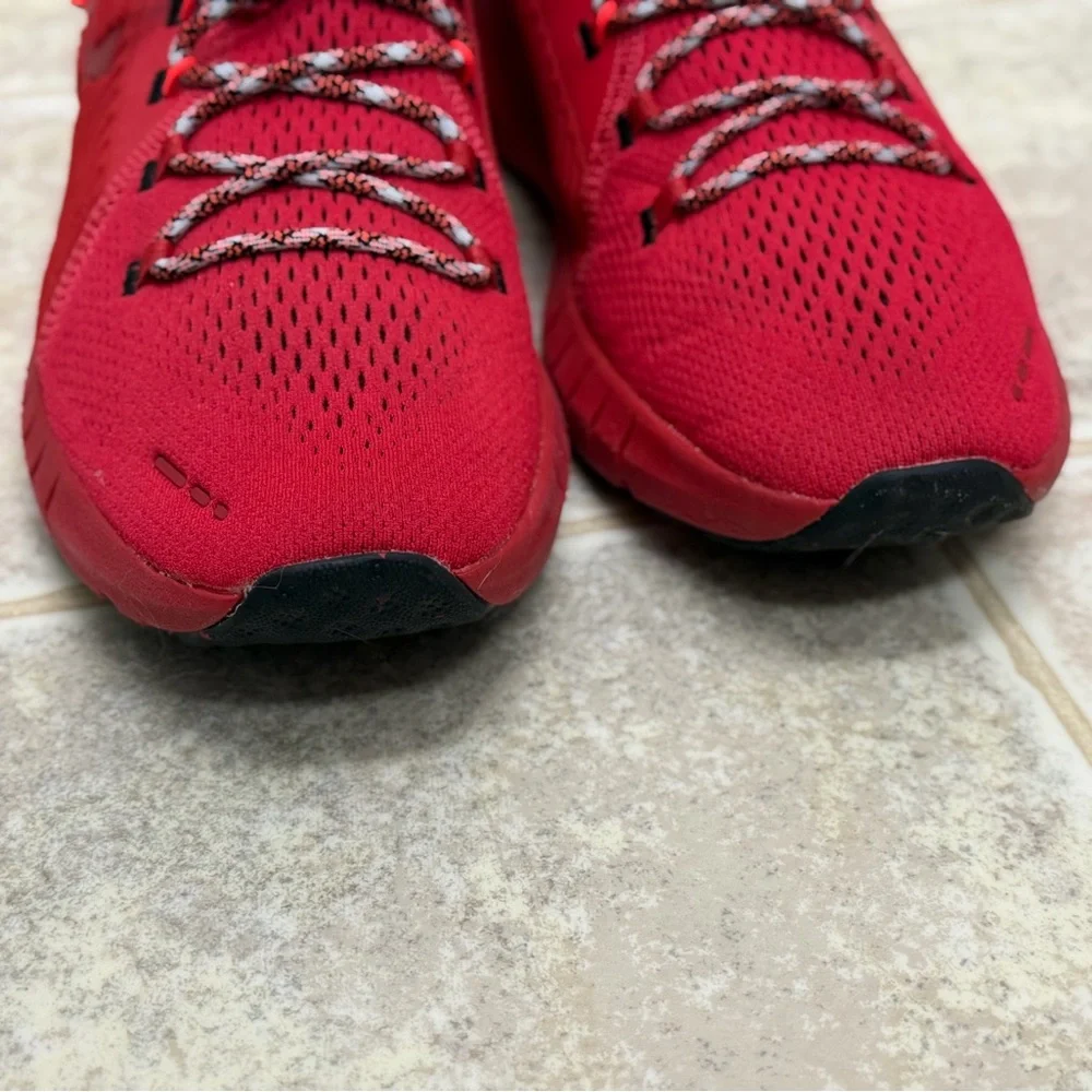 Under Armour Hovr Men's Vibrant Red Athletic Shoes - Picture 4 of 13